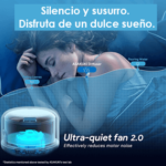 Aromaterapia difusor de 7 colores no ruido, niebla asakuki