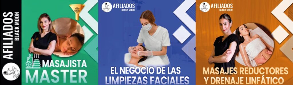 3 CURSOS MASAJES RELAJANTES