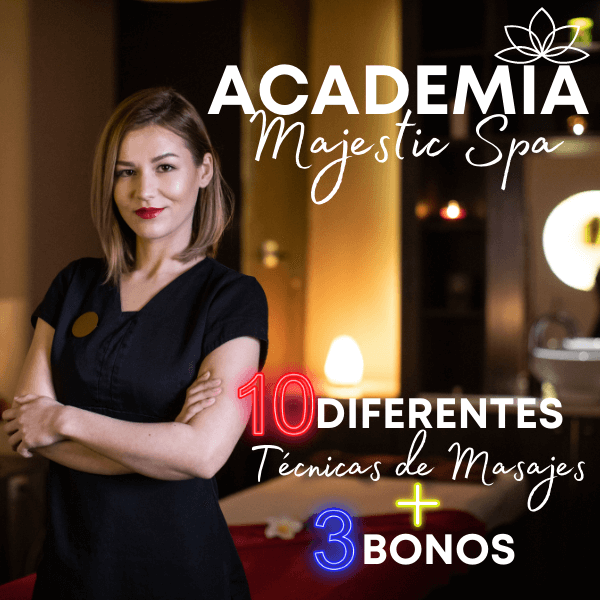 Academia spa curso masajes completos