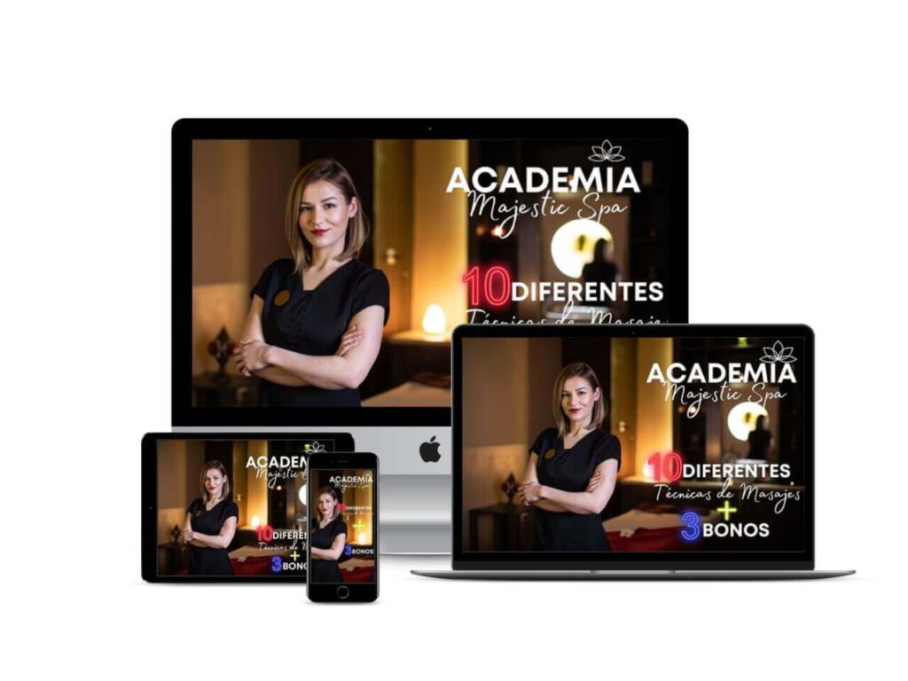 Academia spa curso masajes completos