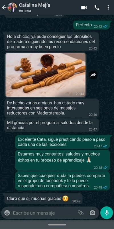 Academia spa curso masajes completos