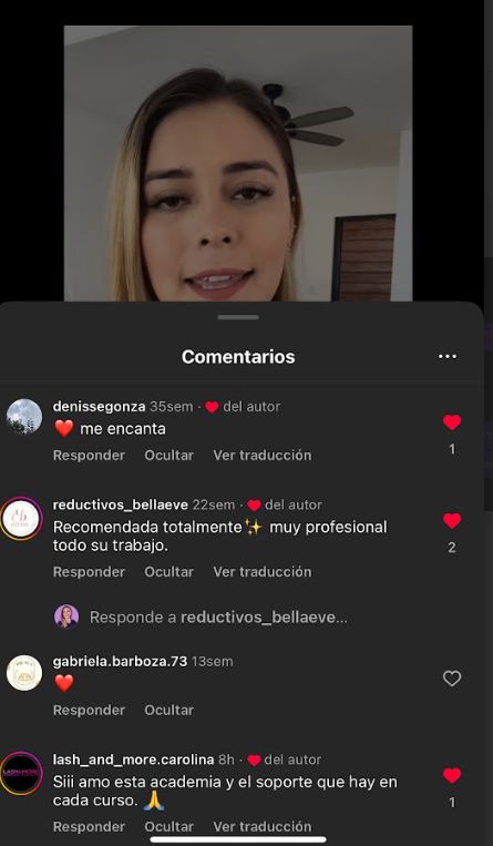 TESTIMONIO MOLDEADO